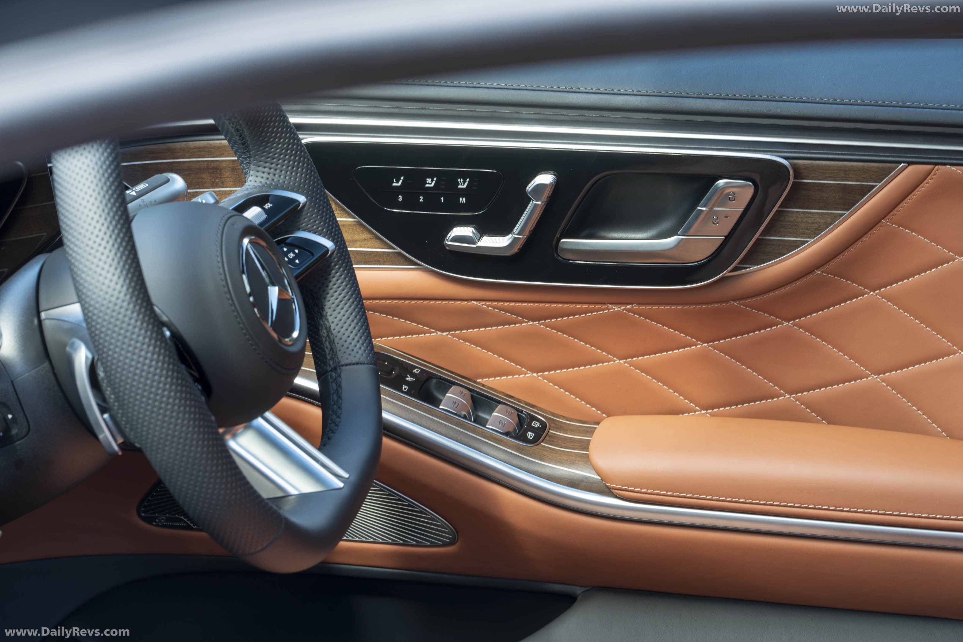 2027 Mercedes-Benz S-Class W223 UK Version Interior