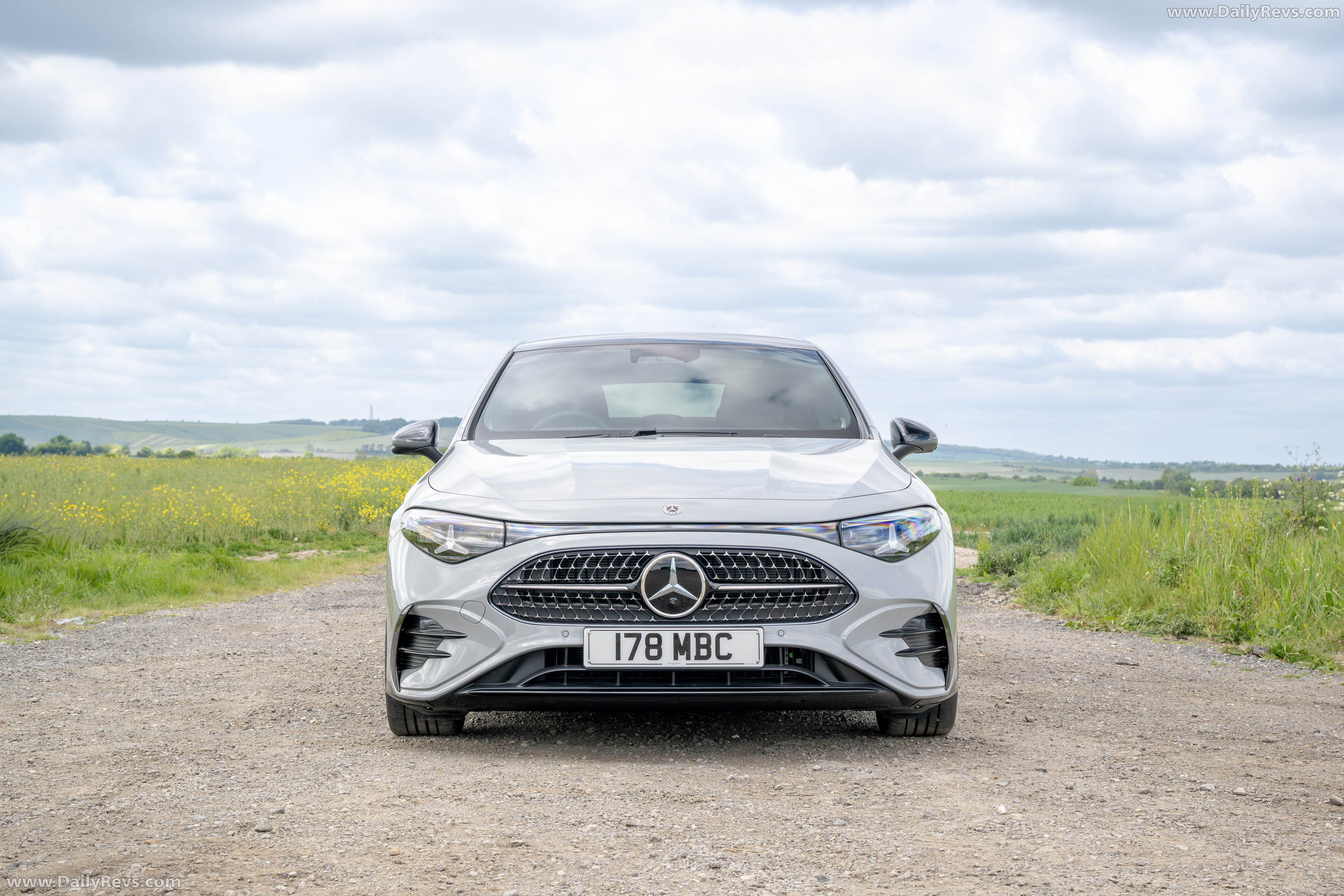 2026 Mercedes-Benz CLA EQ C118 UK Version Front View