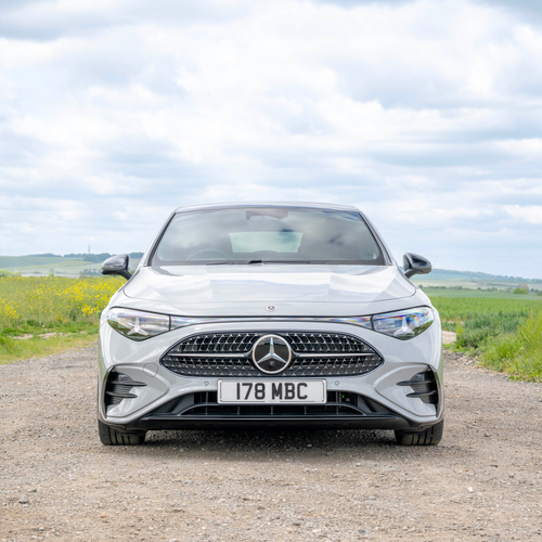 2026 Mercedes-Benz CLA EQ C118 UK Version Front View