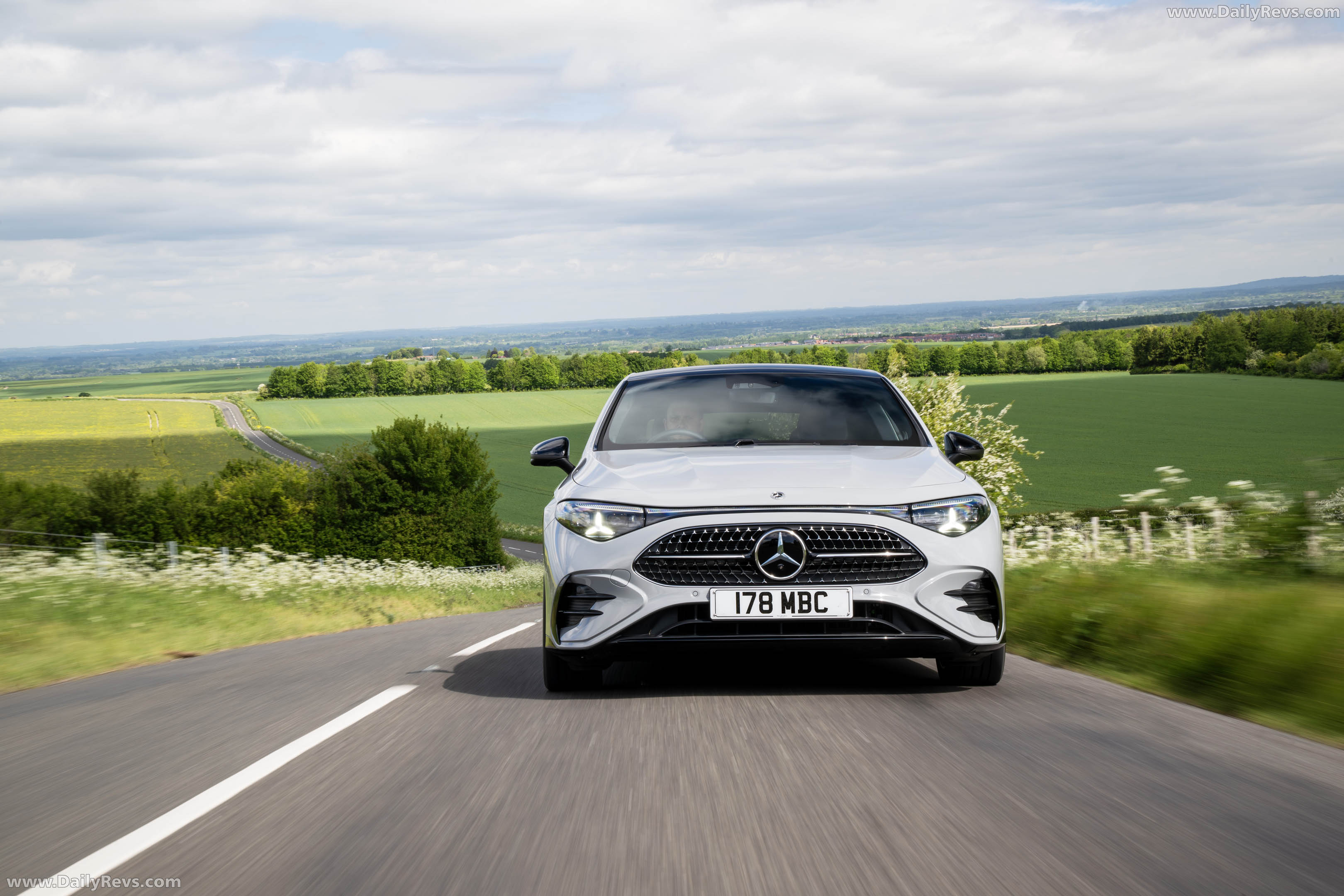 2026 Mercedes-Benz CLA EQ C118 UK Version Front View