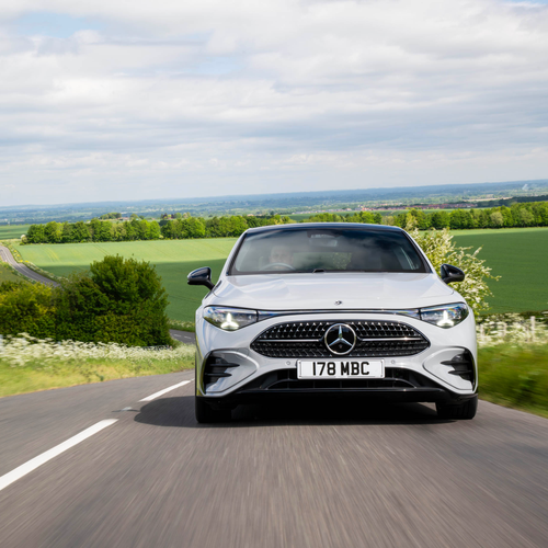 2026 Mercedes-Benz CLA EQ C118 UK Version Front View