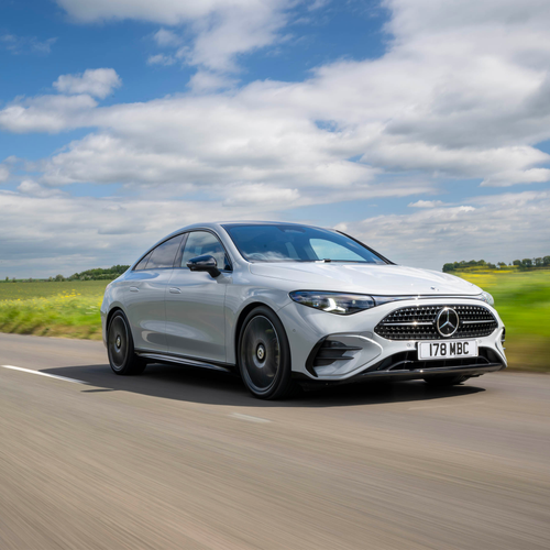 2026 Mercedes-Benz CLA EQ C118 UK Version Front View