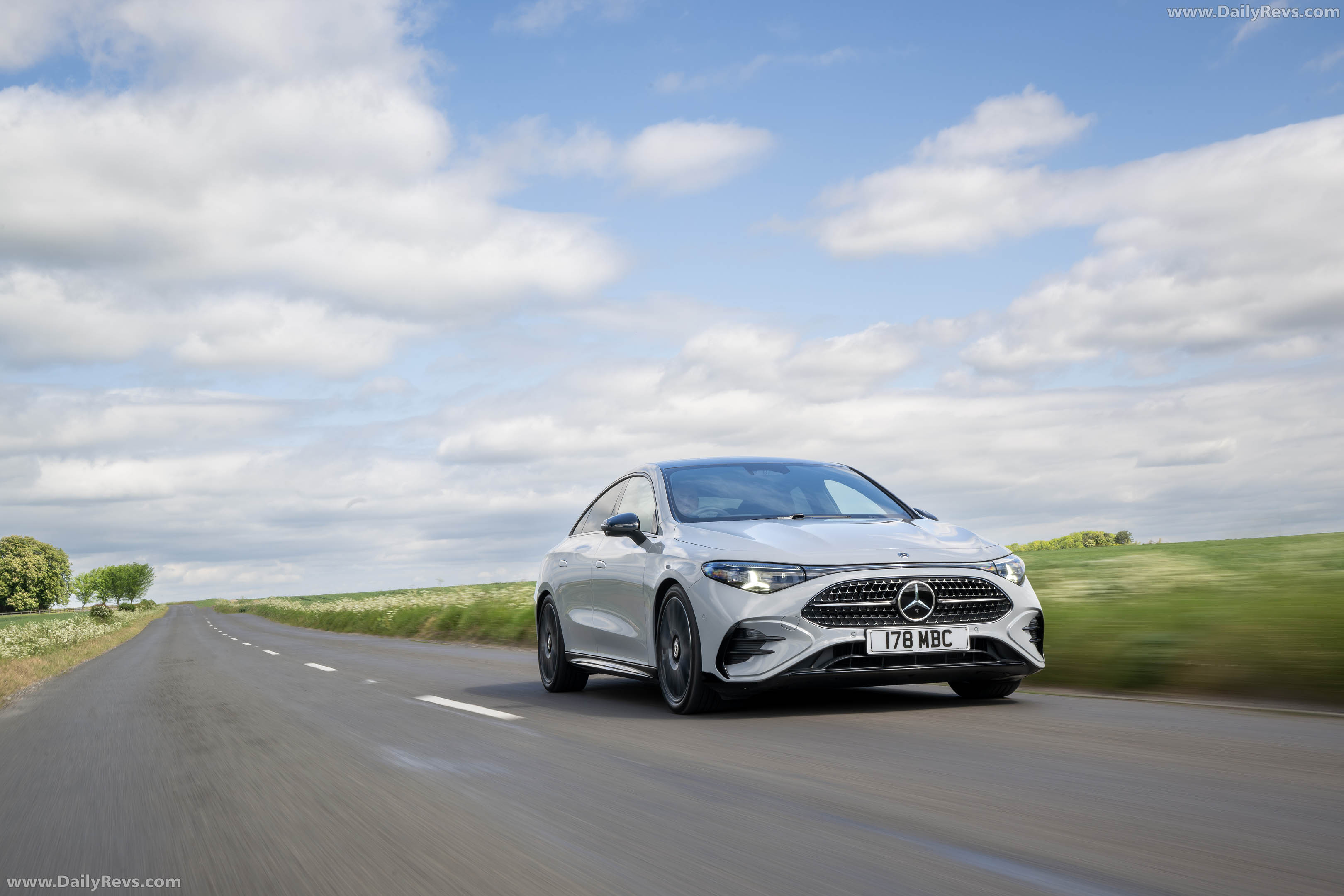 2026 Mercedes-Benz CLA EQ C118 UK Version Front View