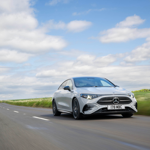 2026 Mercedes-Benz CLA EQ C118 UK Version Front View