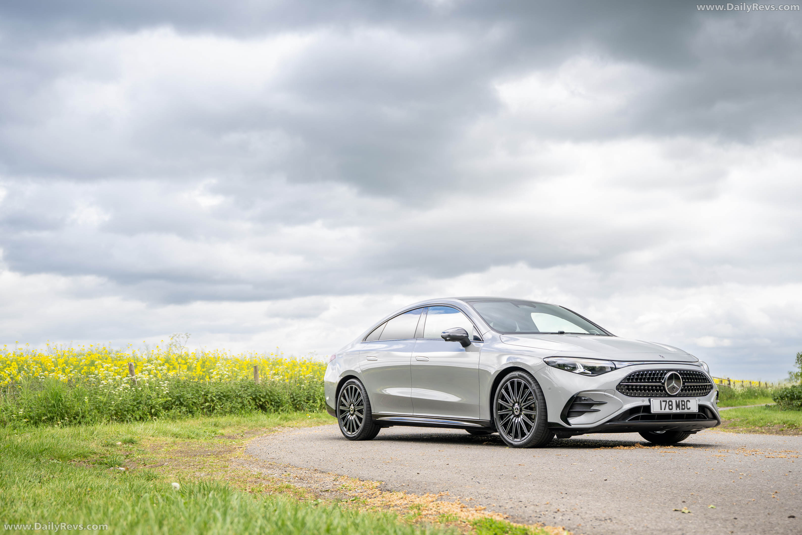 2026 Mercedes-Benz CLA EQ C118 UK Version Front View