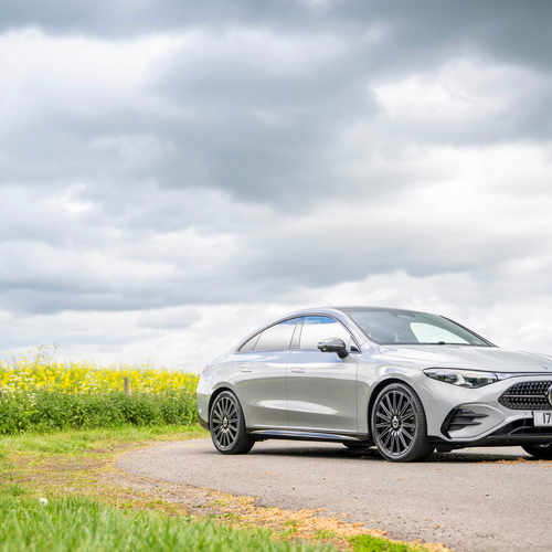 2026 Mercedes-Benz CLA EQ C118 UK Version Front View