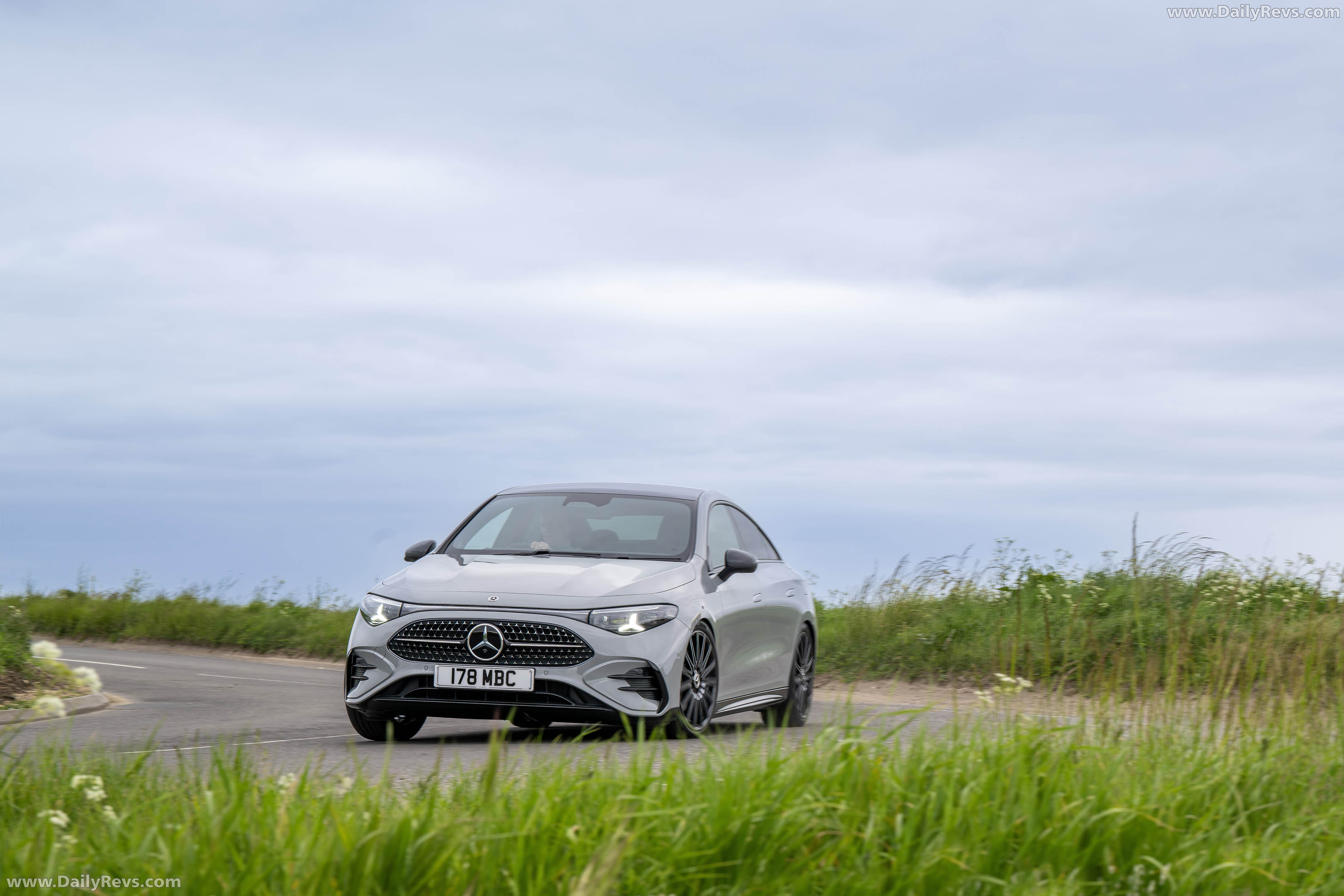 2026 Mercedes-Benz CLA EQ C118 UK Version Front View
