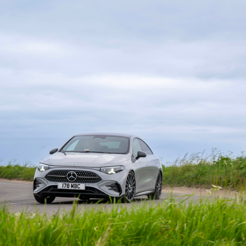 2026 Mercedes-Benz CLA EQ C118 UK Version Front View