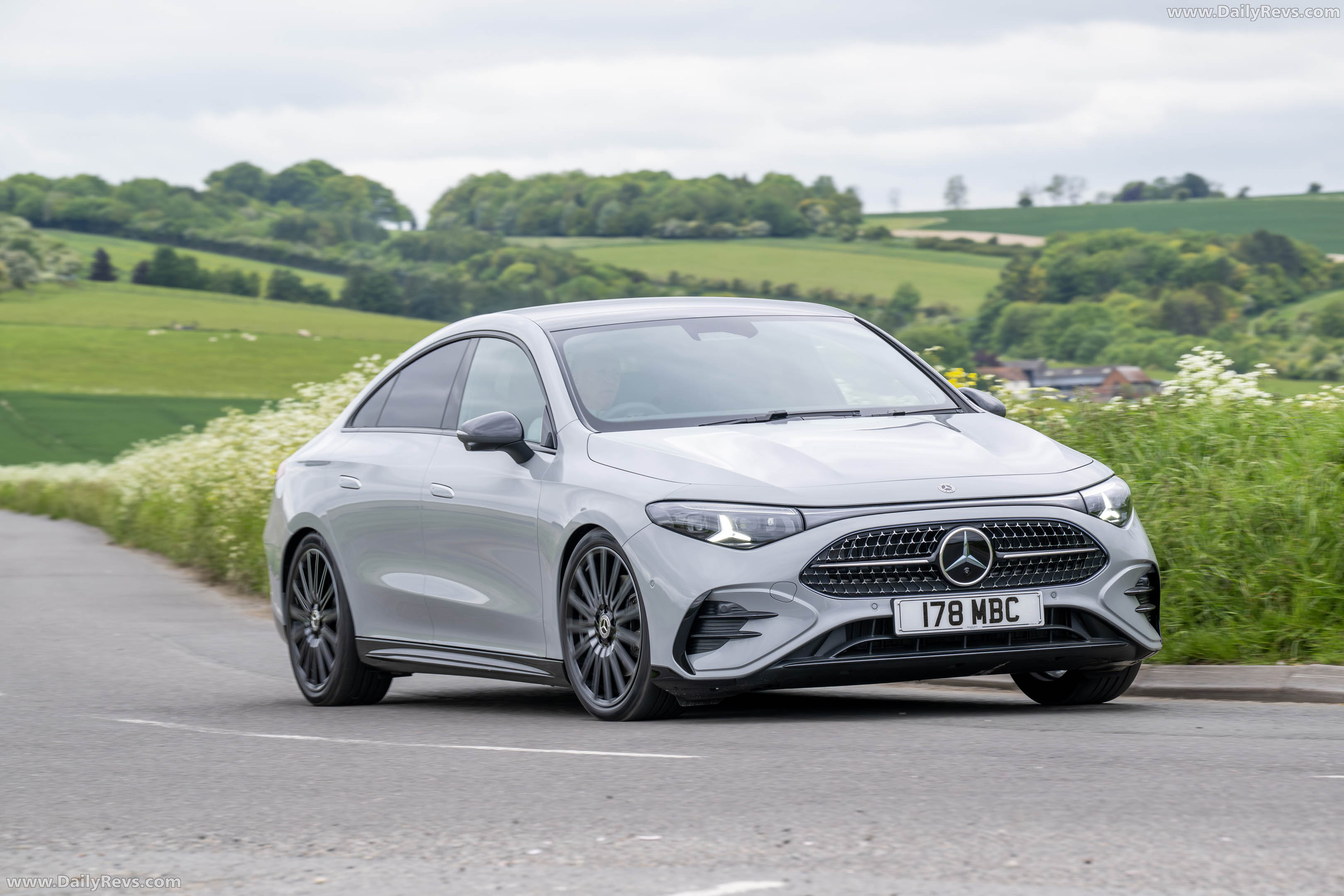 2026 Mercedes-Benz CLA EQ C118 UK Version Front View