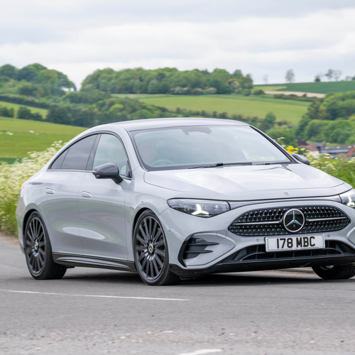 2026 Mercedes-Benz CLA EQ C118 UK Version Front View