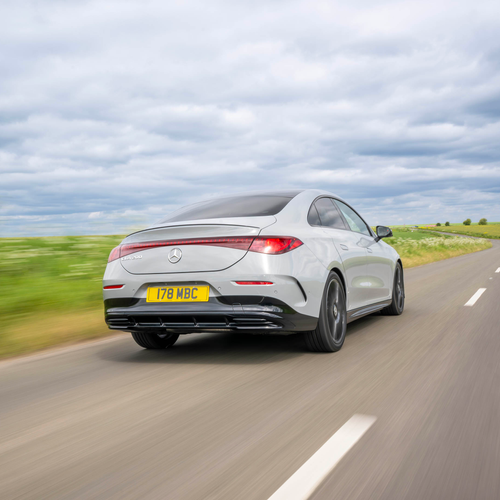 2026 Mercedes-Benz CLA EQ C118 UK Version Rear View