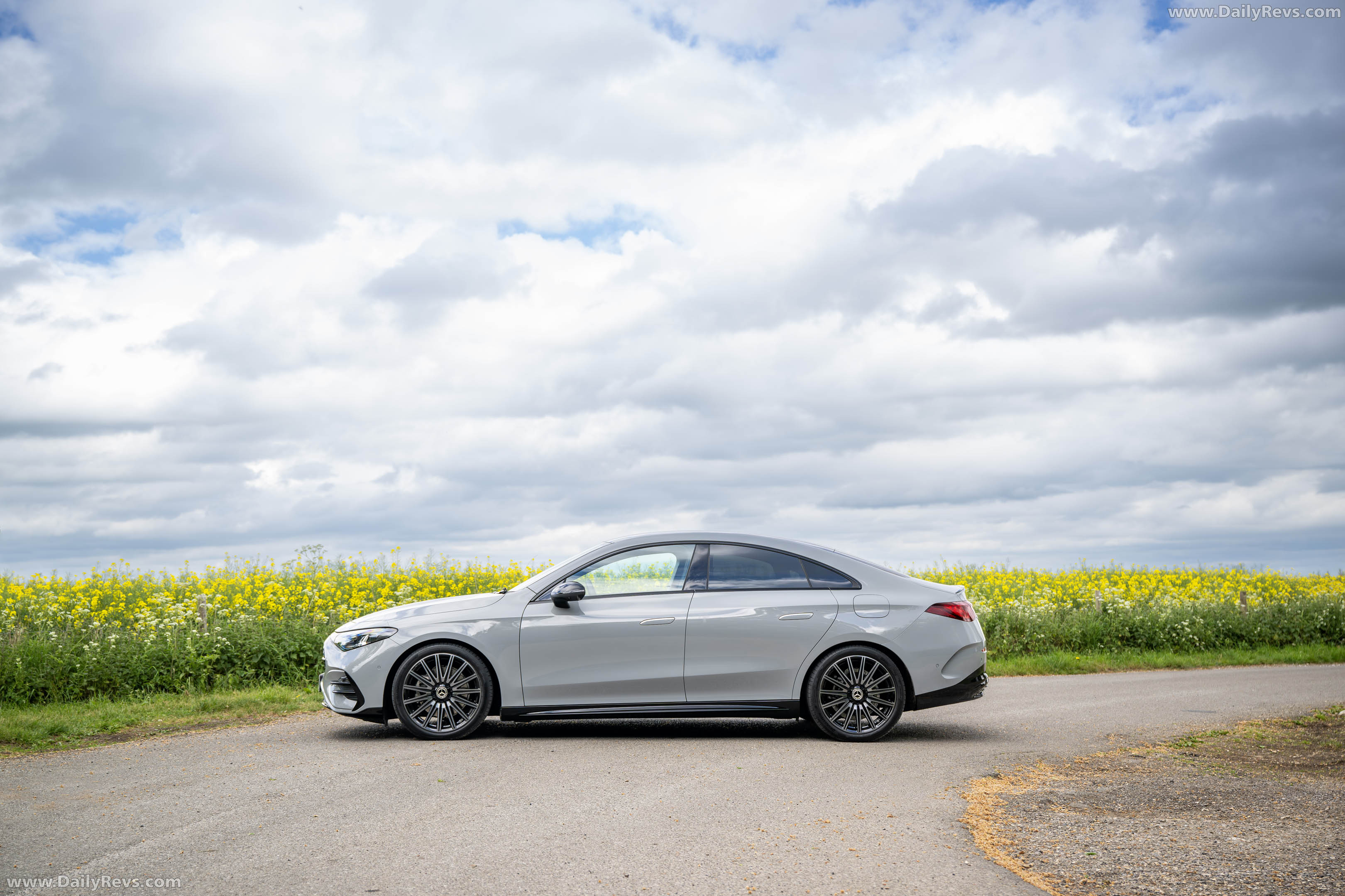 2026 Mercedes-Benz CLA EQ C118 UK Version Side View
