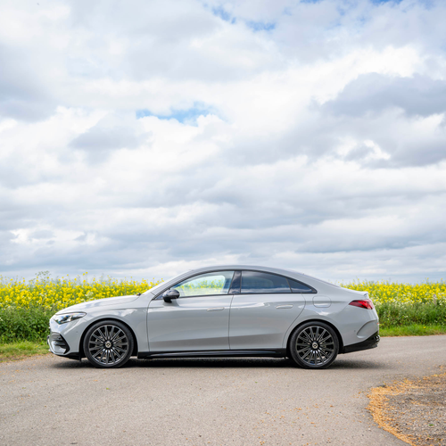 2026 Mercedes-Benz CLA EQ C118 UK Version Side View