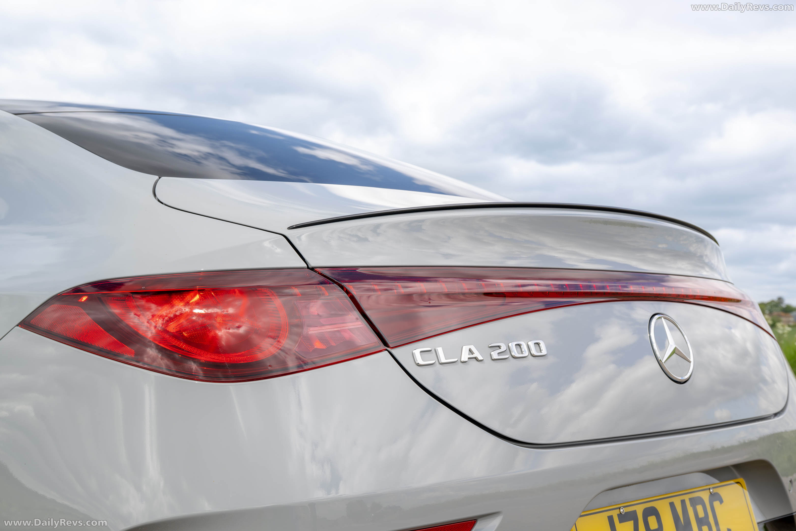2026 Mercedes-Benz CLA EQ C118 UK Version Exterior