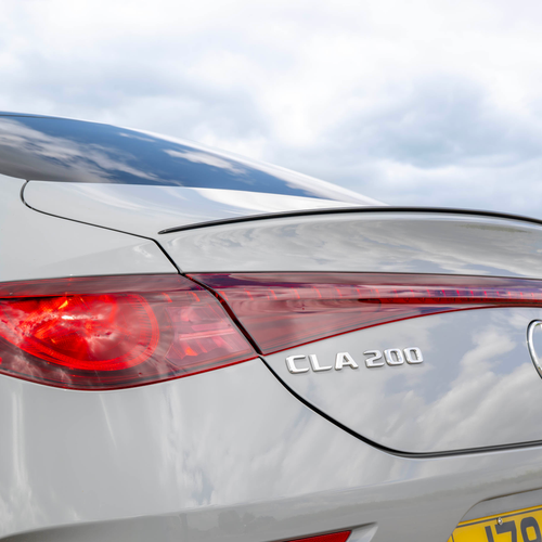 2026 Mercedes-Benz CLA EQ C118 UK Version Exterior