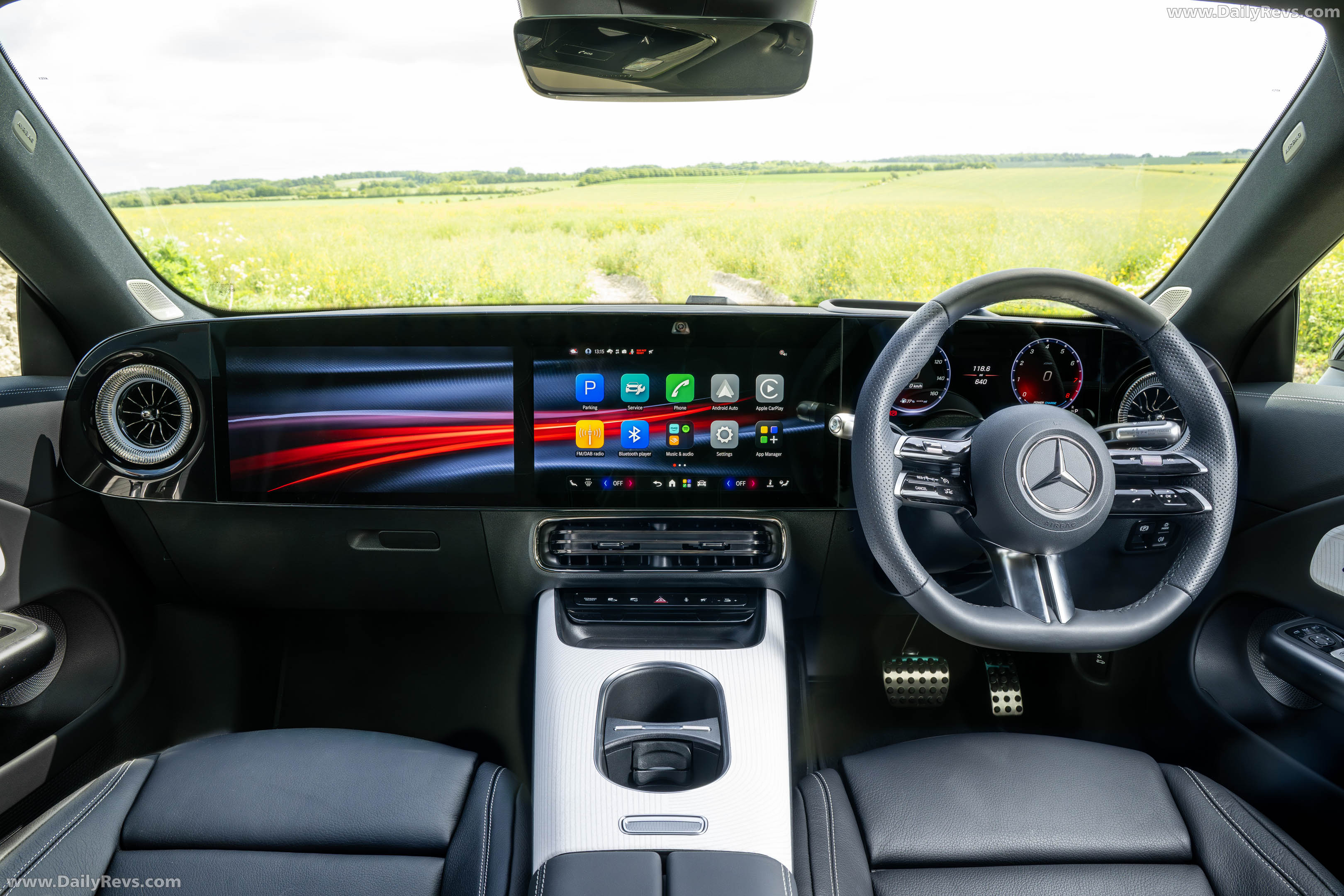 2026 Mercedes-Benz CLA EQ C118 UK Version Interior