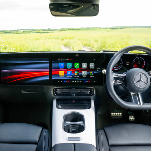 2026 Mercedes-Benz CLA EQ C118 UK Version Interior