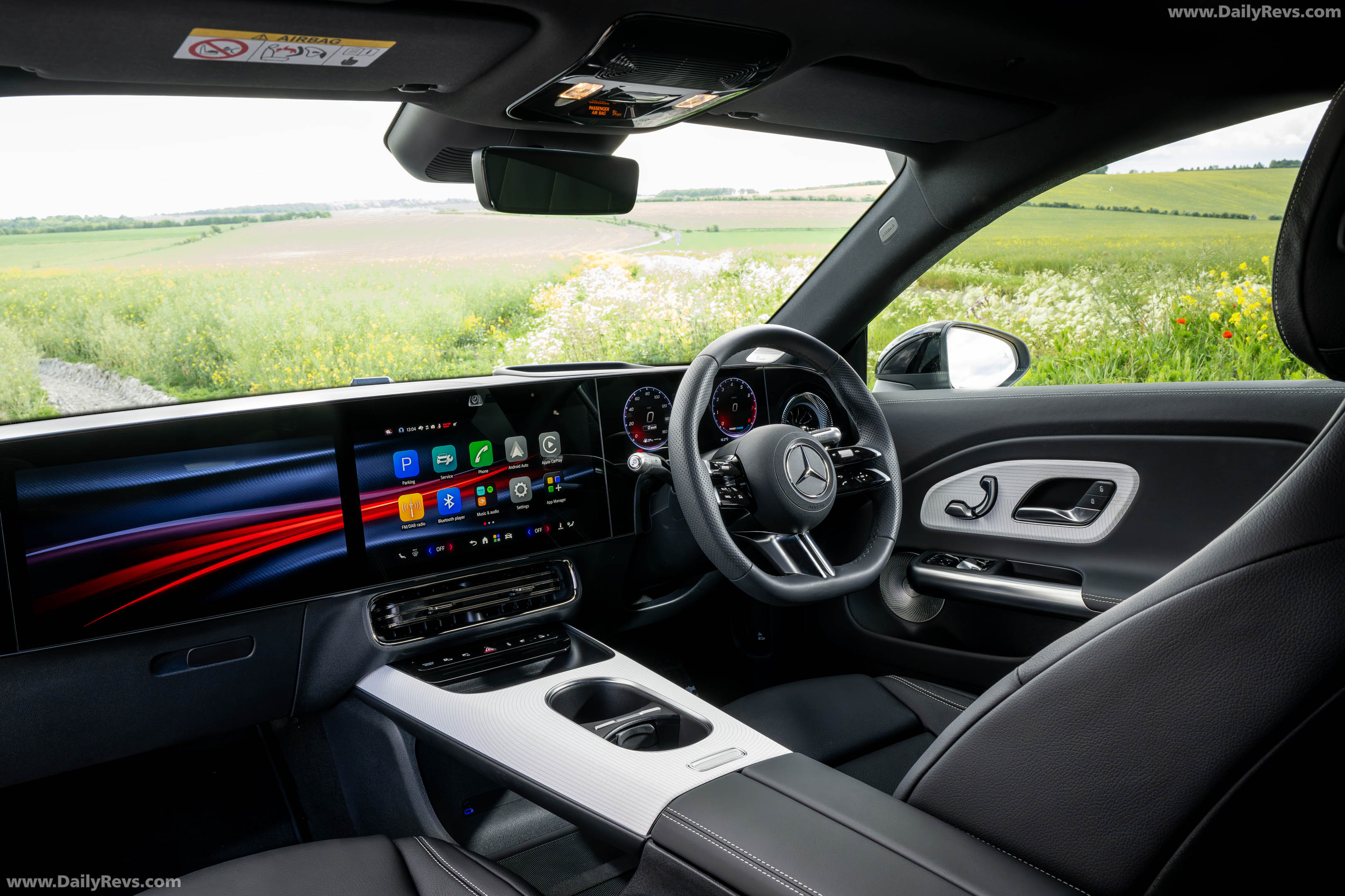 2026 Mercedes-Benz CLA EQ C118 UK Version Interior