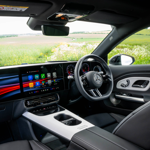 2026 Mercedes-Benz CLA EQ C118 UK Version Interior
