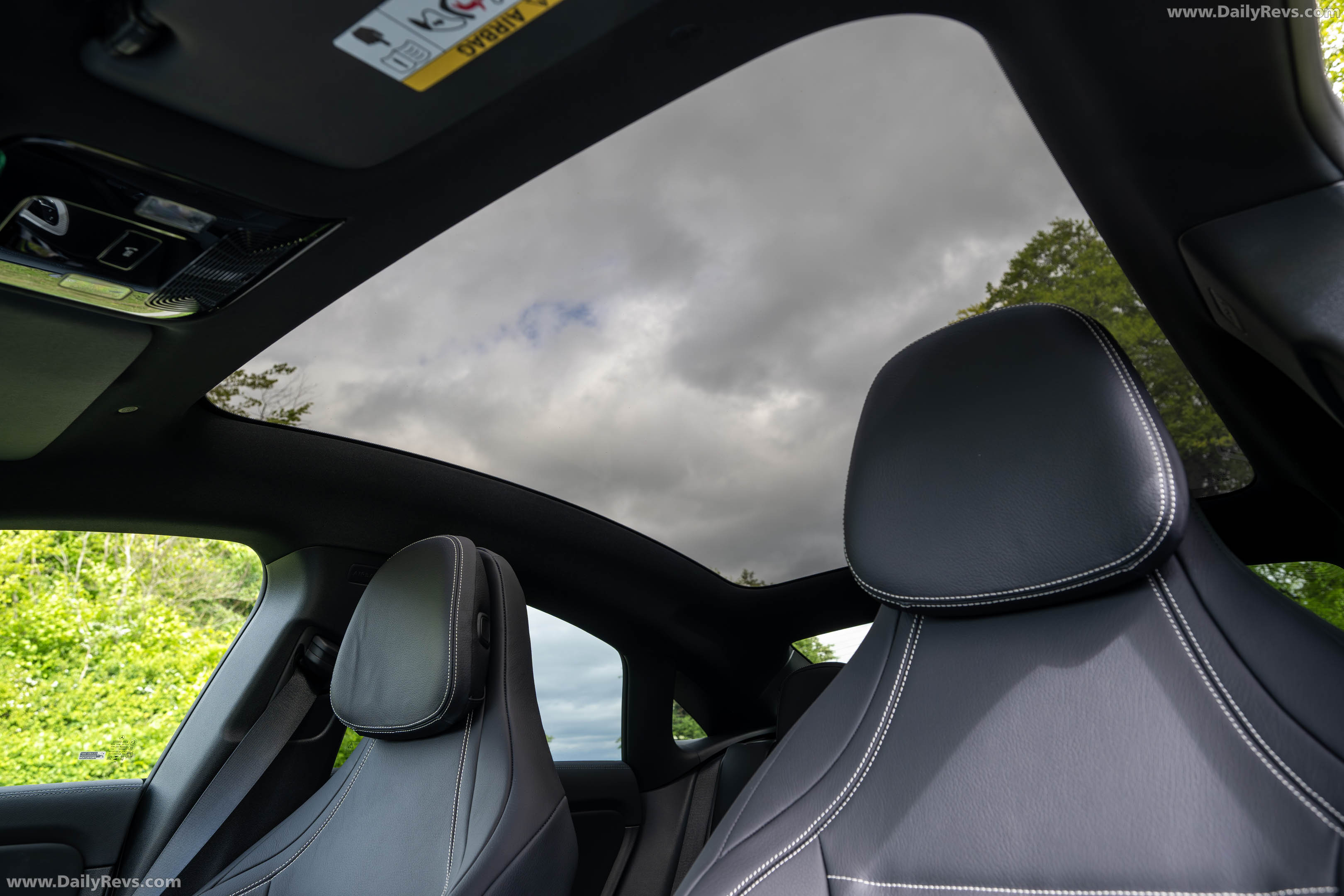 2026 Mercedes-Benz CLA EQ C118 UK Version Interior