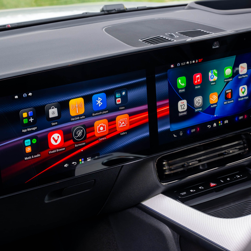 2026 Mercedes-Benz CLA EQ C118 UK Version Interior