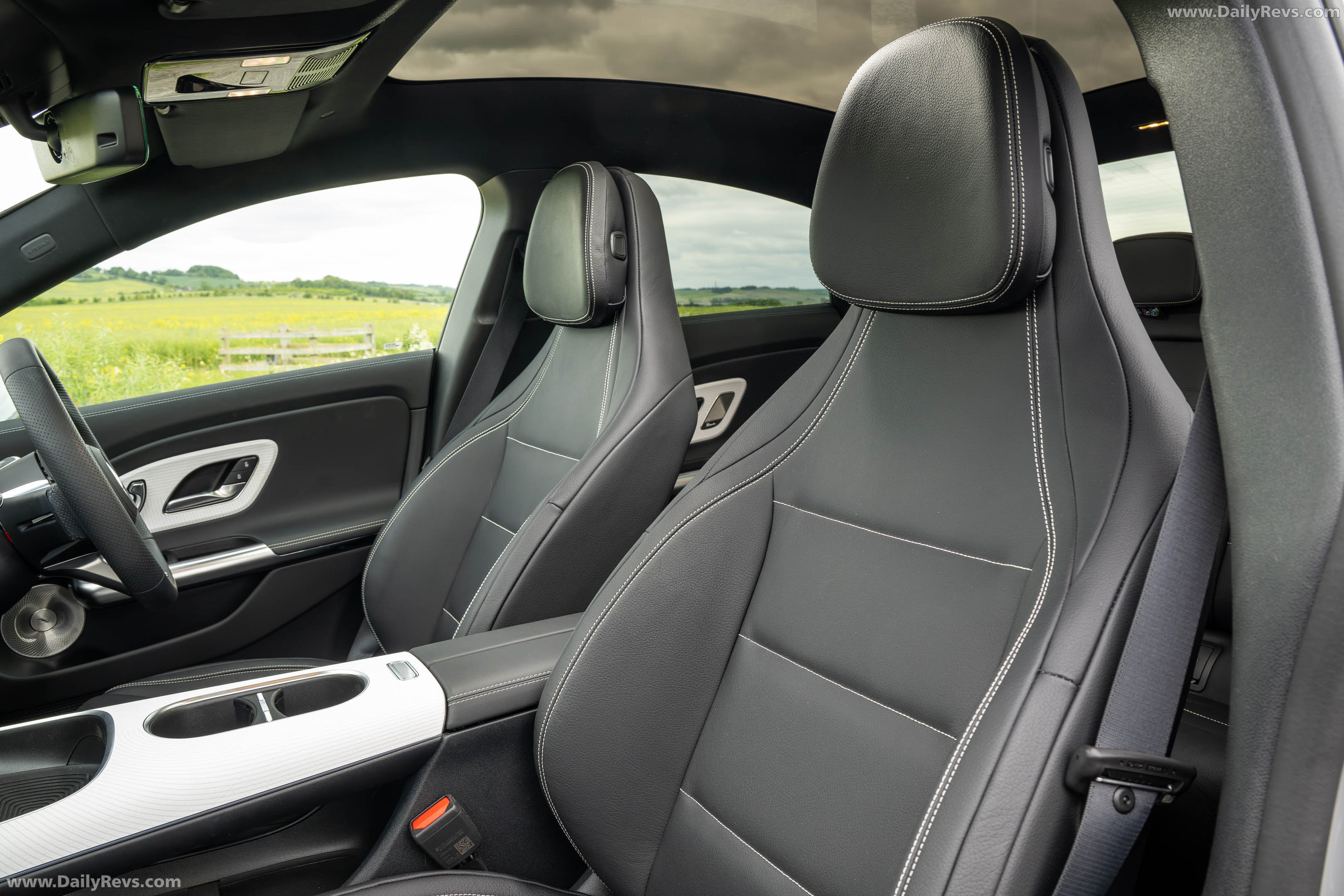 2026 Mercedes-Benz CLA EQ C118 UK Version Interior
