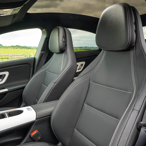 2026 Mercedes-Benz CLA EQ C118 UK Version Interior