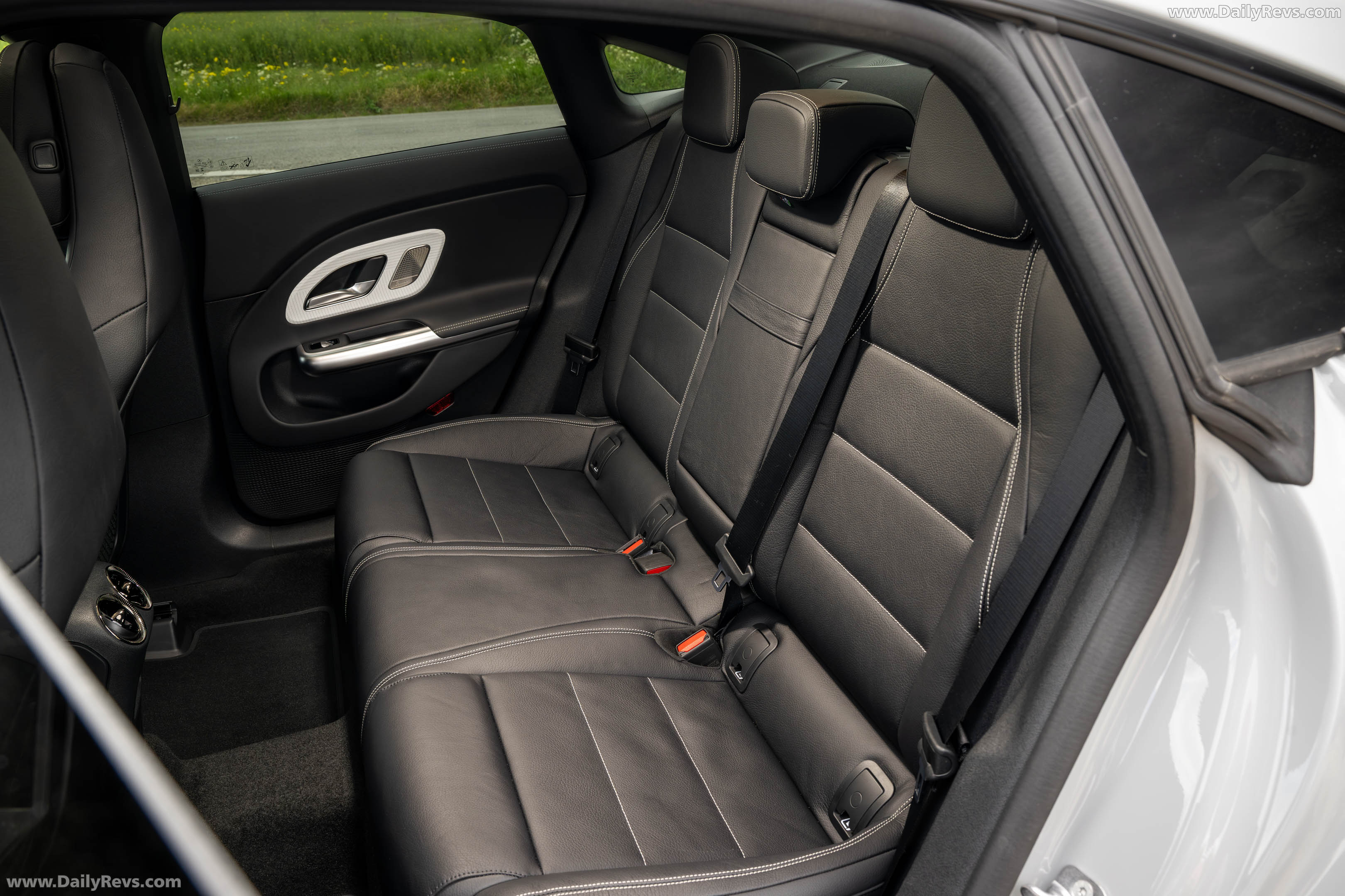 2026 Mercedes-Benz CLA EQ C118 UK Version Interior