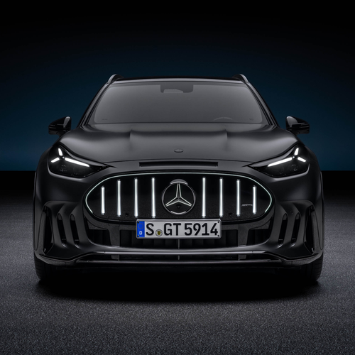 2027 Mercedes-Benz AMG GT SUV X591 Front View