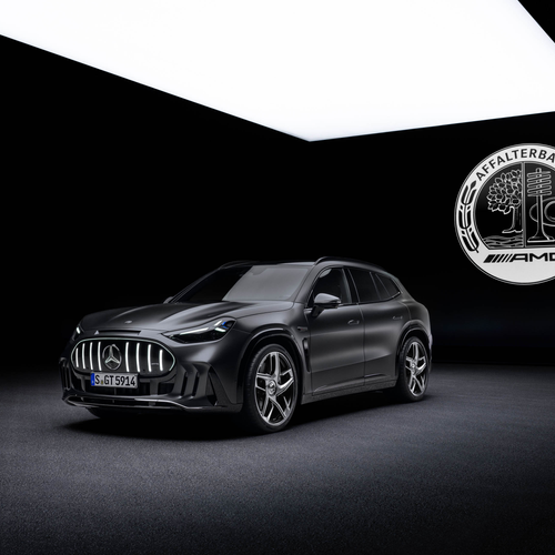 2027 Mercedes-Benz AMG GT SUV X591 Front View