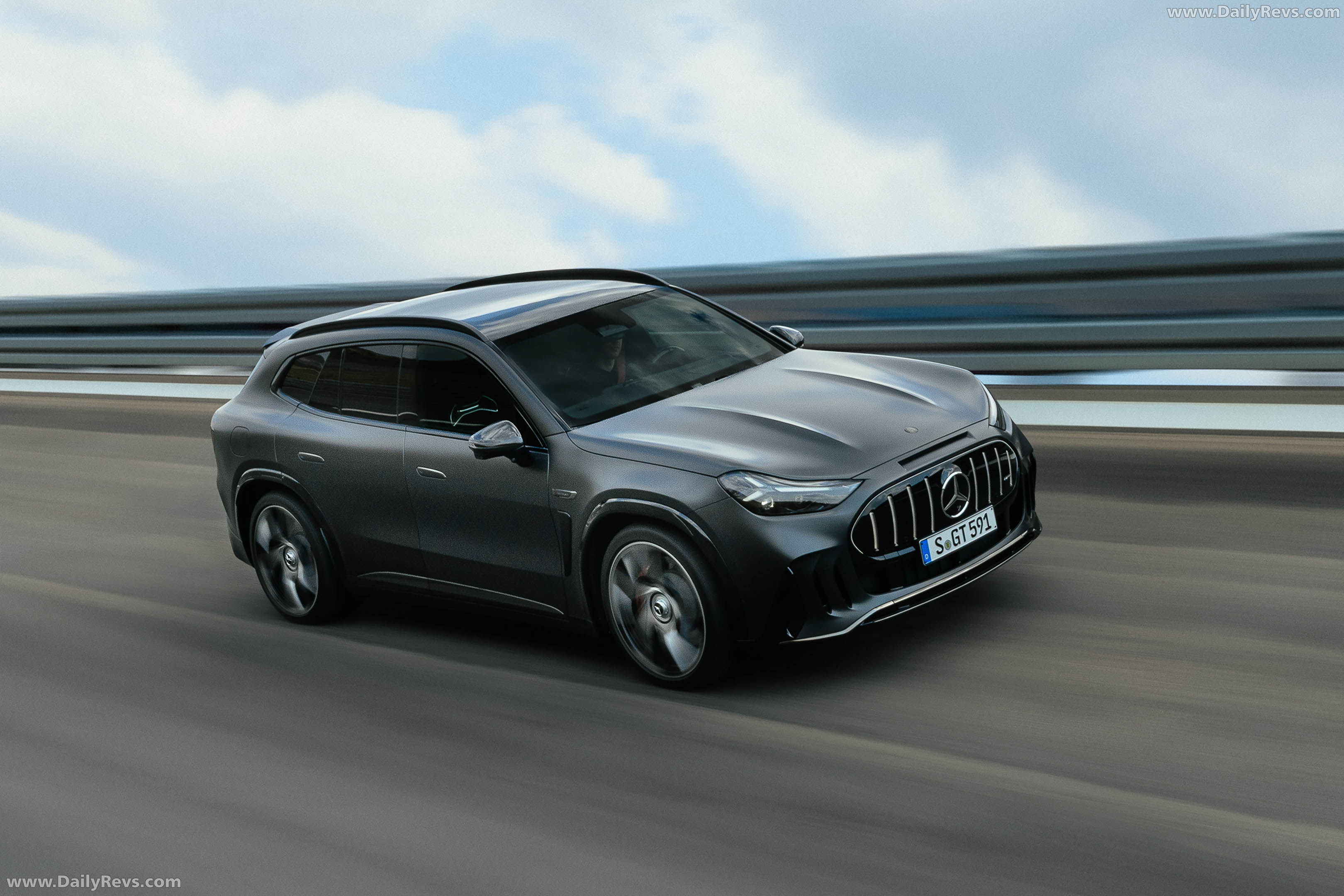 2027 Mercedes-Benz AMG GT SUV X591 Front View