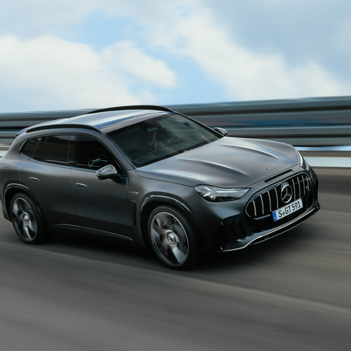 2027 Mercedes-Benz AMG GT SUV X591 Front View