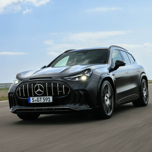2027 Mercedes-Benz AMG GT SUV X591 Front View