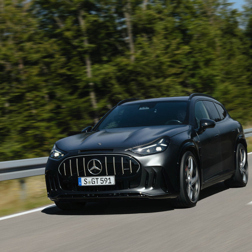 2027 Mercedes-Benz AMG GT SUV X591 Front View