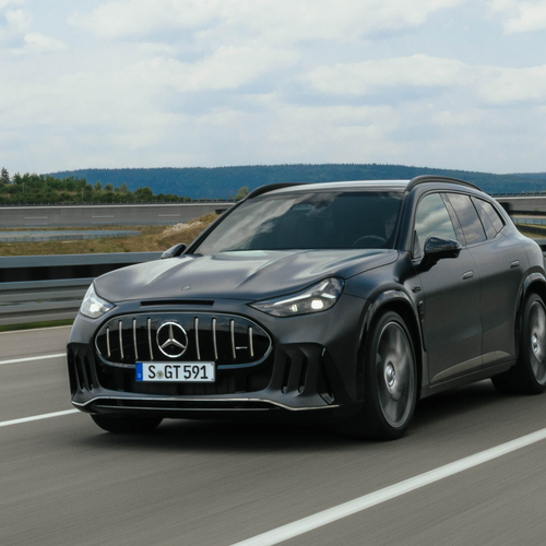 2027 Mercedes-Benz AMG GT SUV X591 Front View