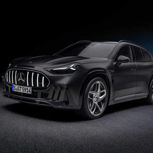 2027 Mercedes-Benz AMG GT SUV X591 Front View