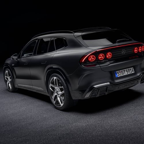 2027 Mercedes-Benz AMG GT SUV X591 Rear View