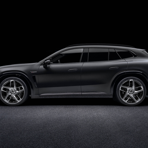 2027 Mercedes-Benz AMG GT SUV X591 Side View