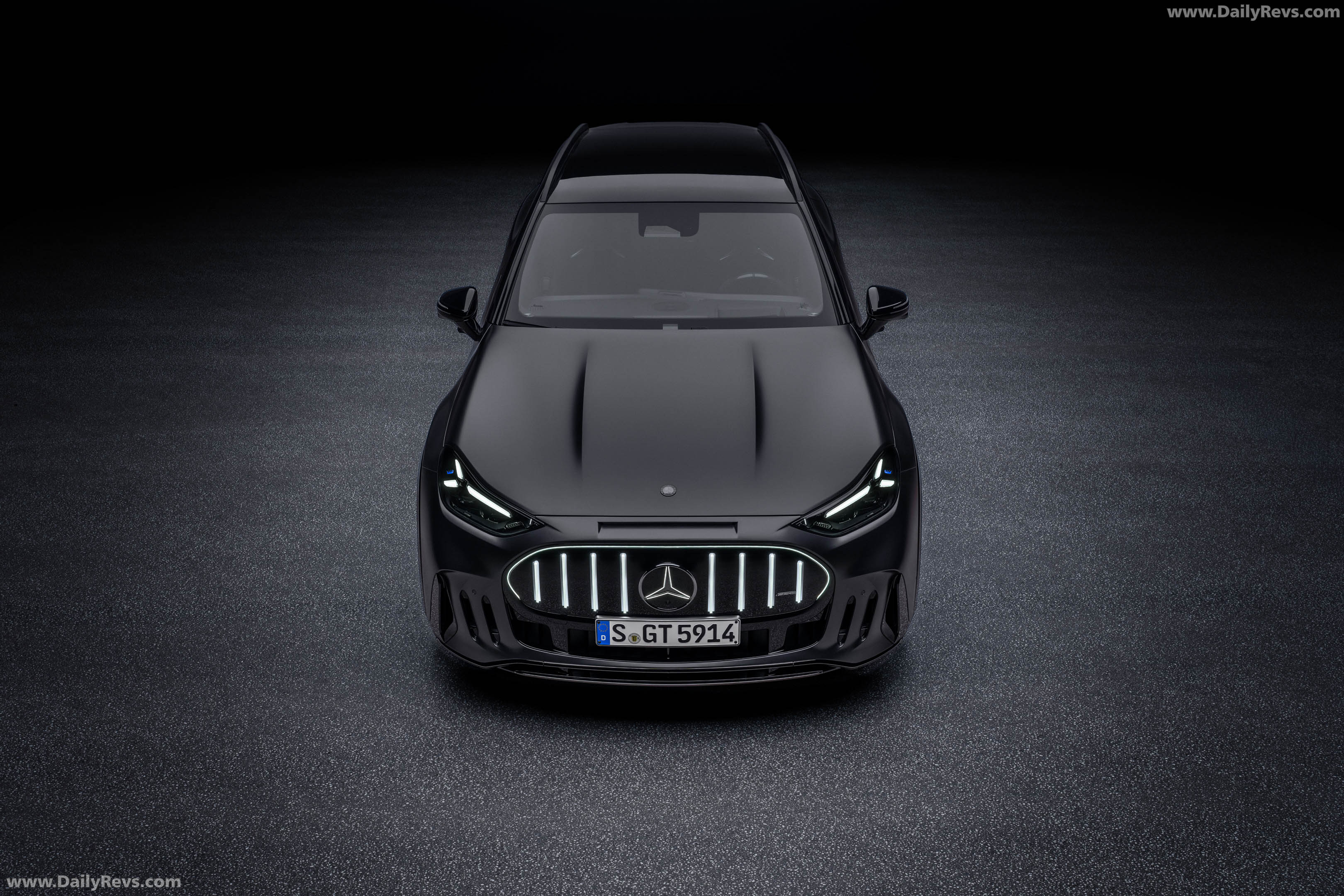 2027 Mercedes-Benz AMG GT SUV X591 Top View