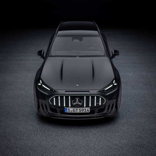 2027 Mercedes-Benz AMG GT SUV X591 Top View