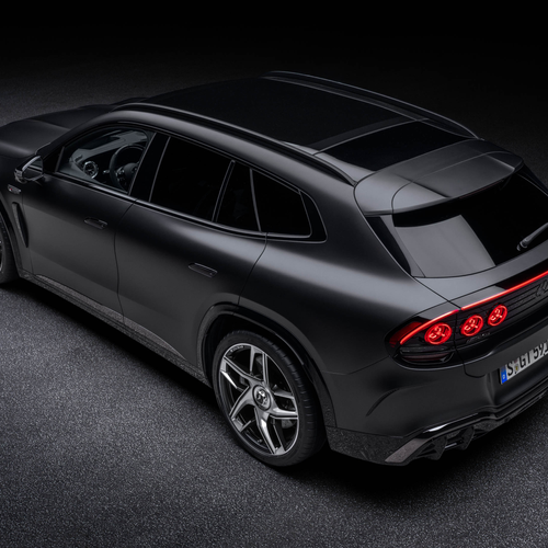 2027 Mercedes-Benz AMG GT SUV X591 Top View