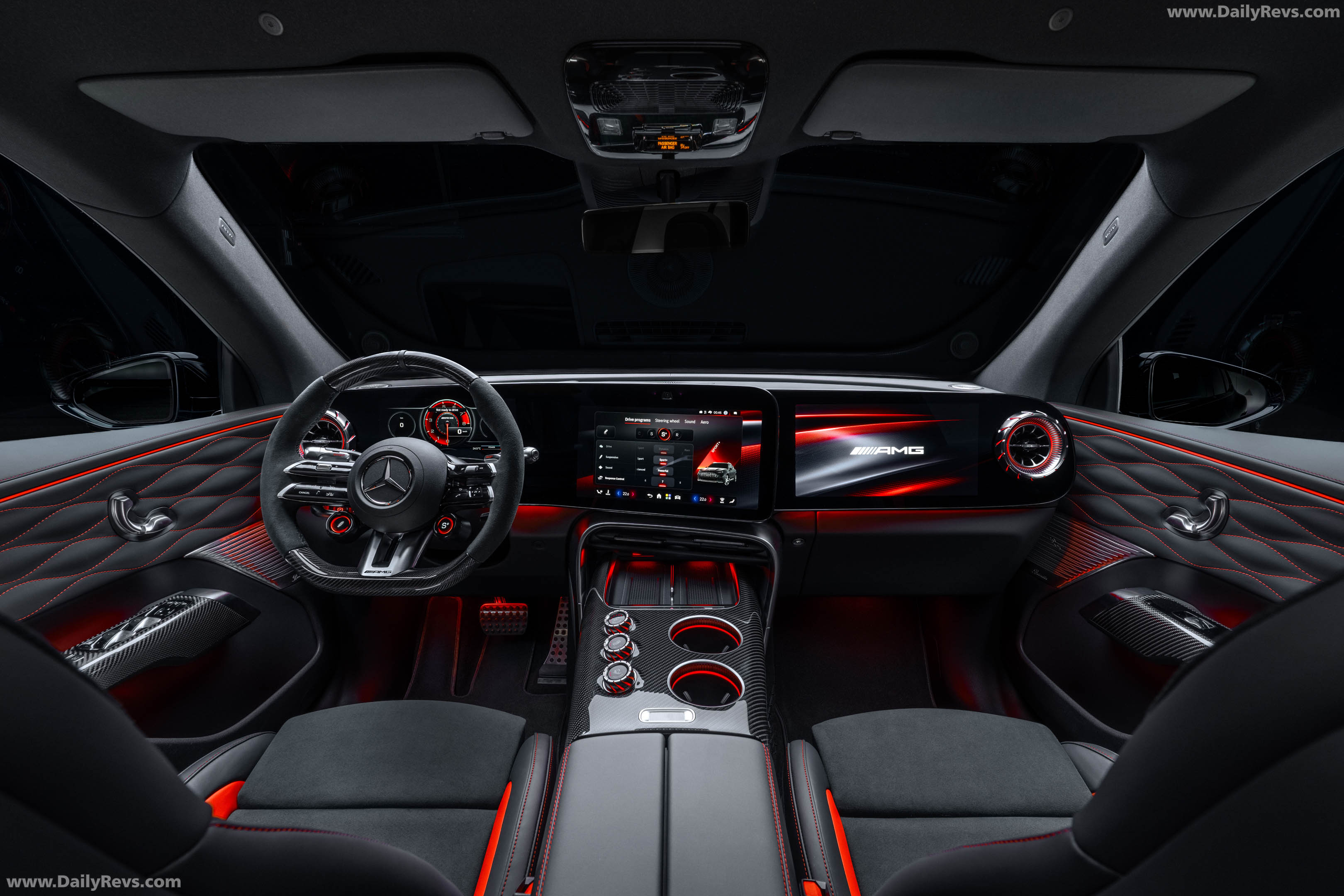 2027 Mercedes-Benz AMG GT SUV X591 Interior
