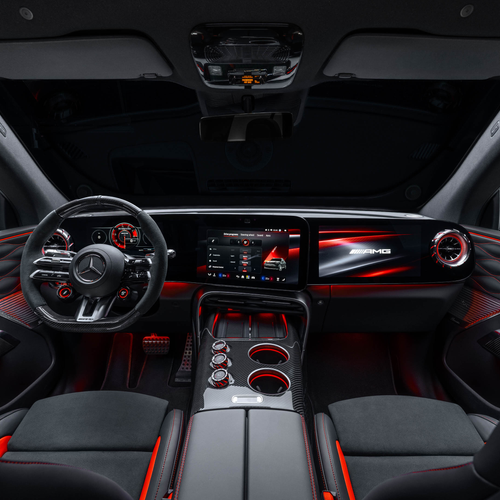 2027 Mercedes-Benz AMG GT SUV X591 Interior