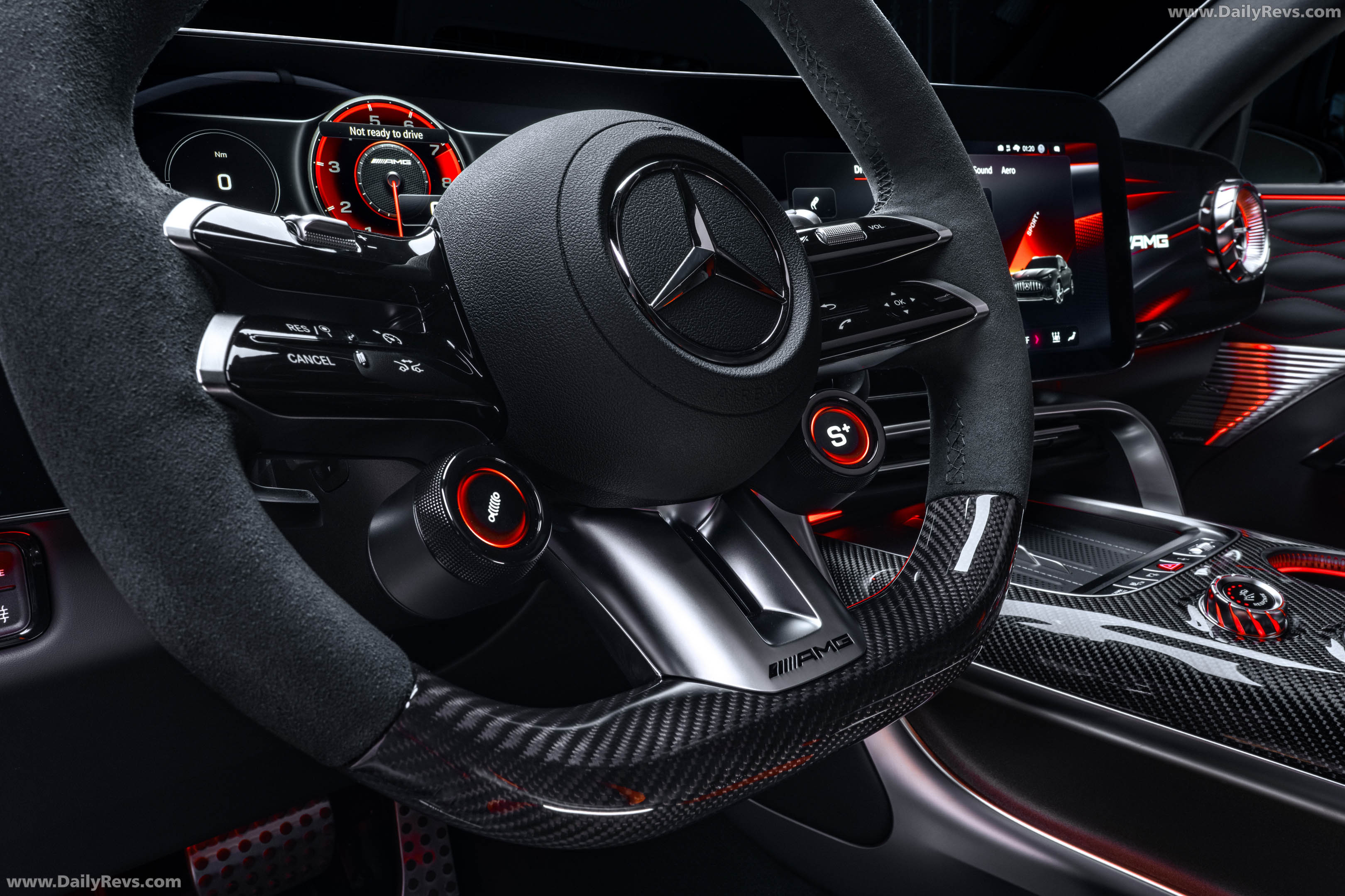 2027 Mercedes-Benz AMG GT SUV X591 Interior