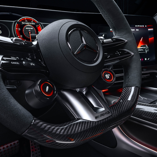 2027 Mercedes-Benz AMG GT SUV X591 Interior