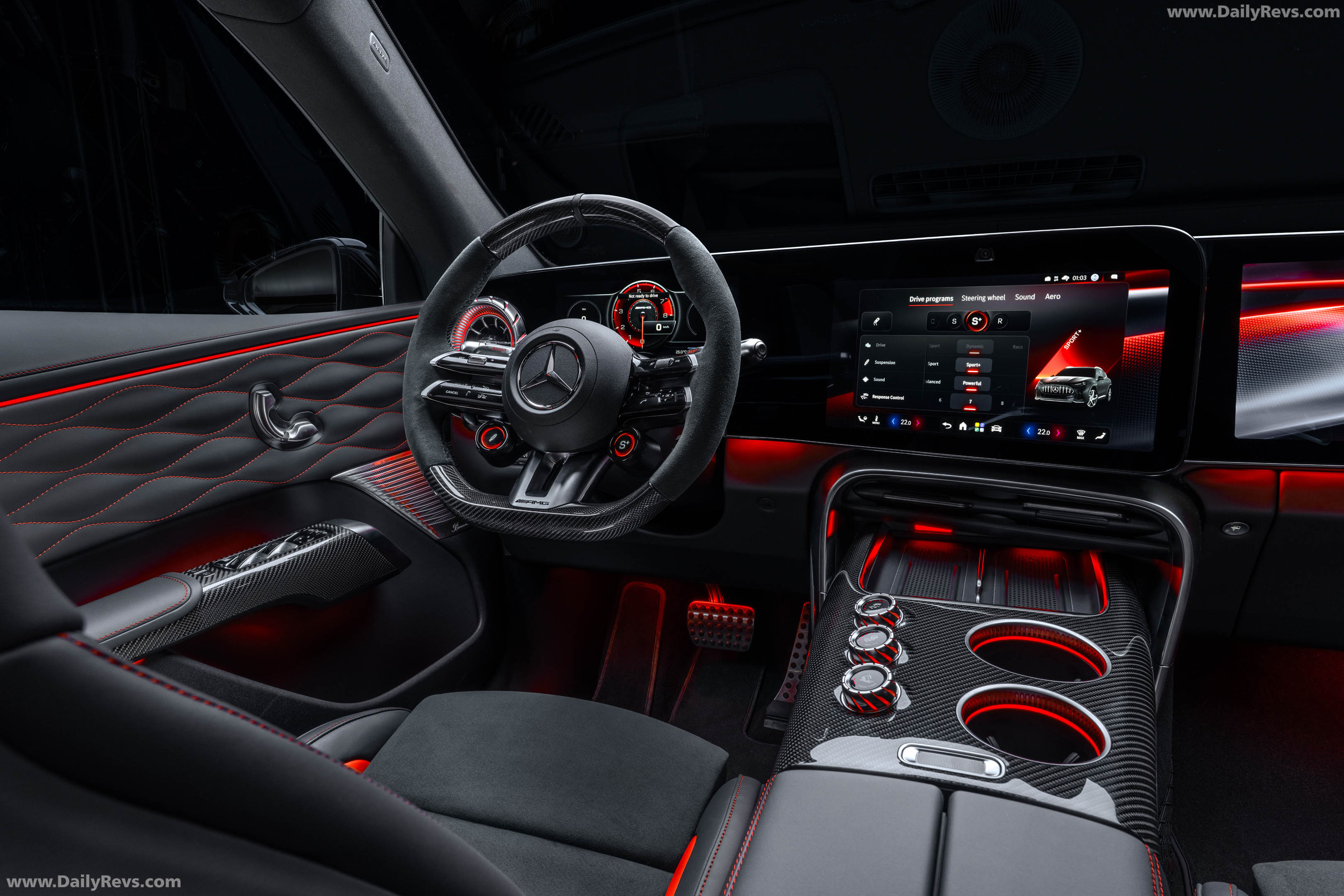 2027 Mercedes-Benz AMG GT SUV X591 Interior
