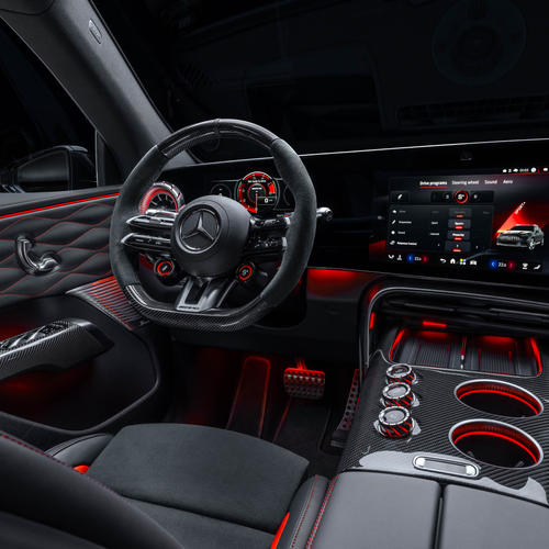 2027 Mercedes-Benz AMG GT SUV X591 Interior