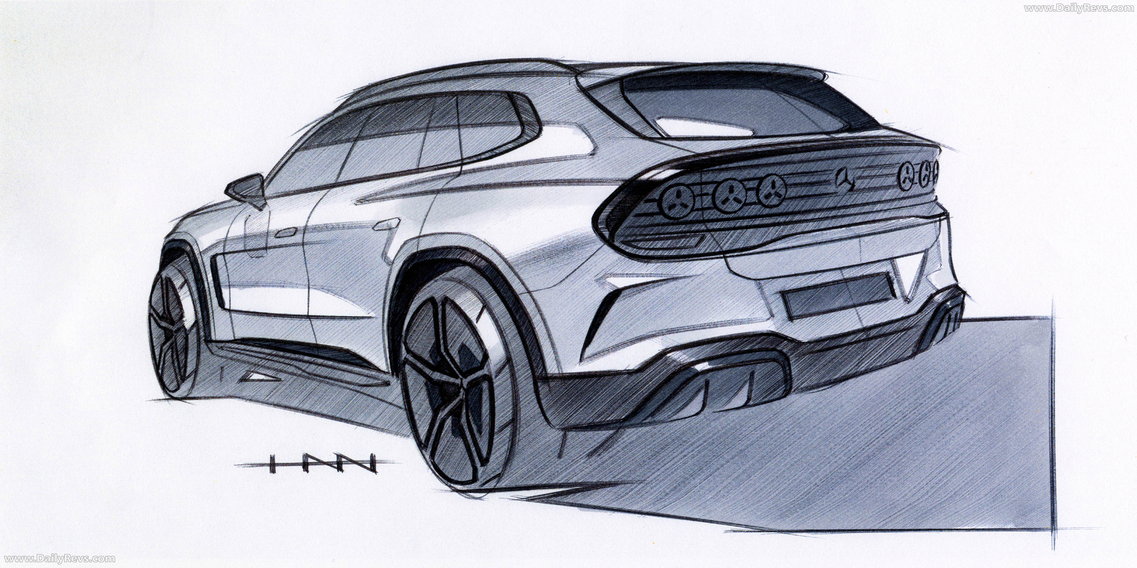 2027 Mercedes-Benz AMG GT SUV X591 Sketches