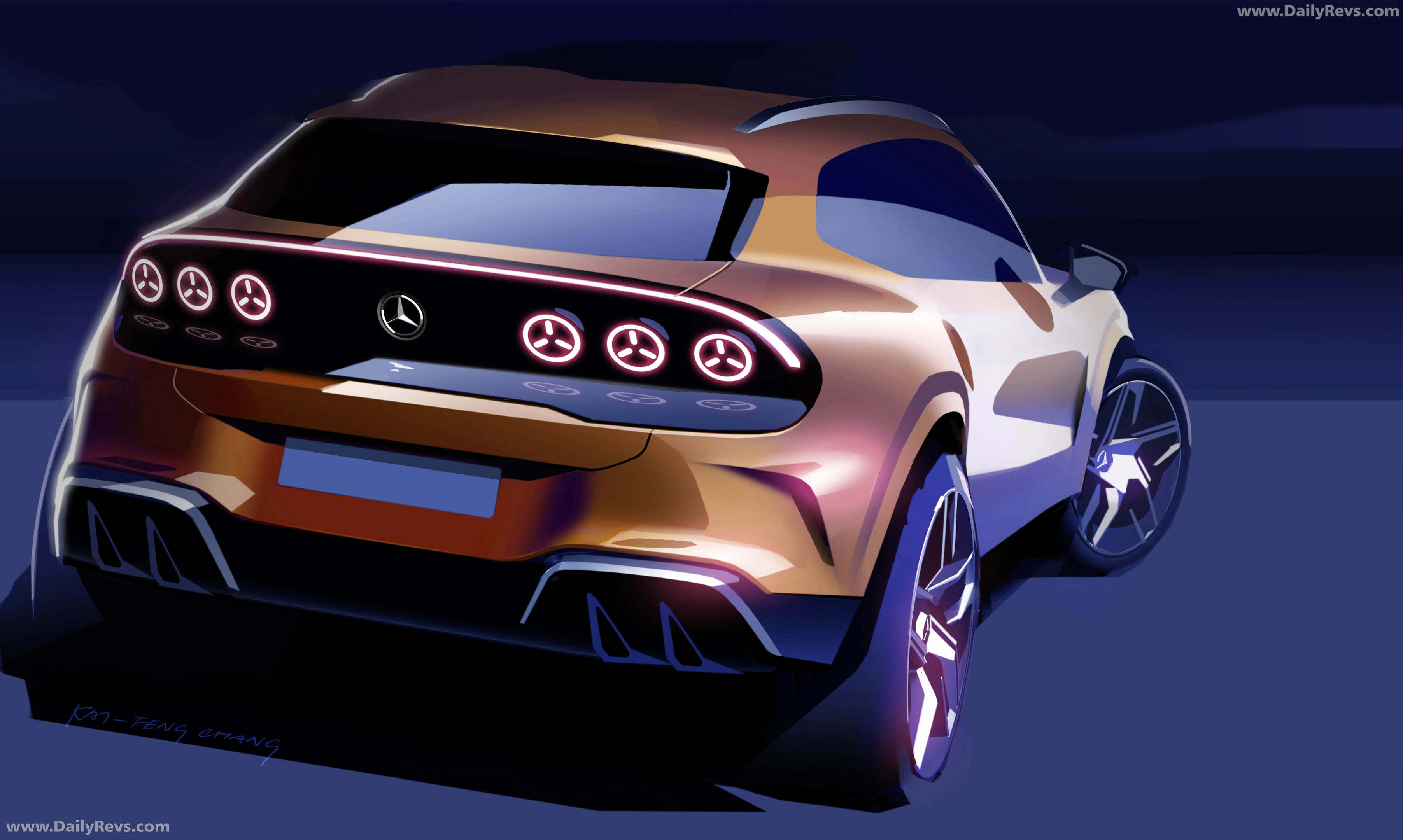 2027 Mercedes-Benz AMG GT SUV X591 Sketches
