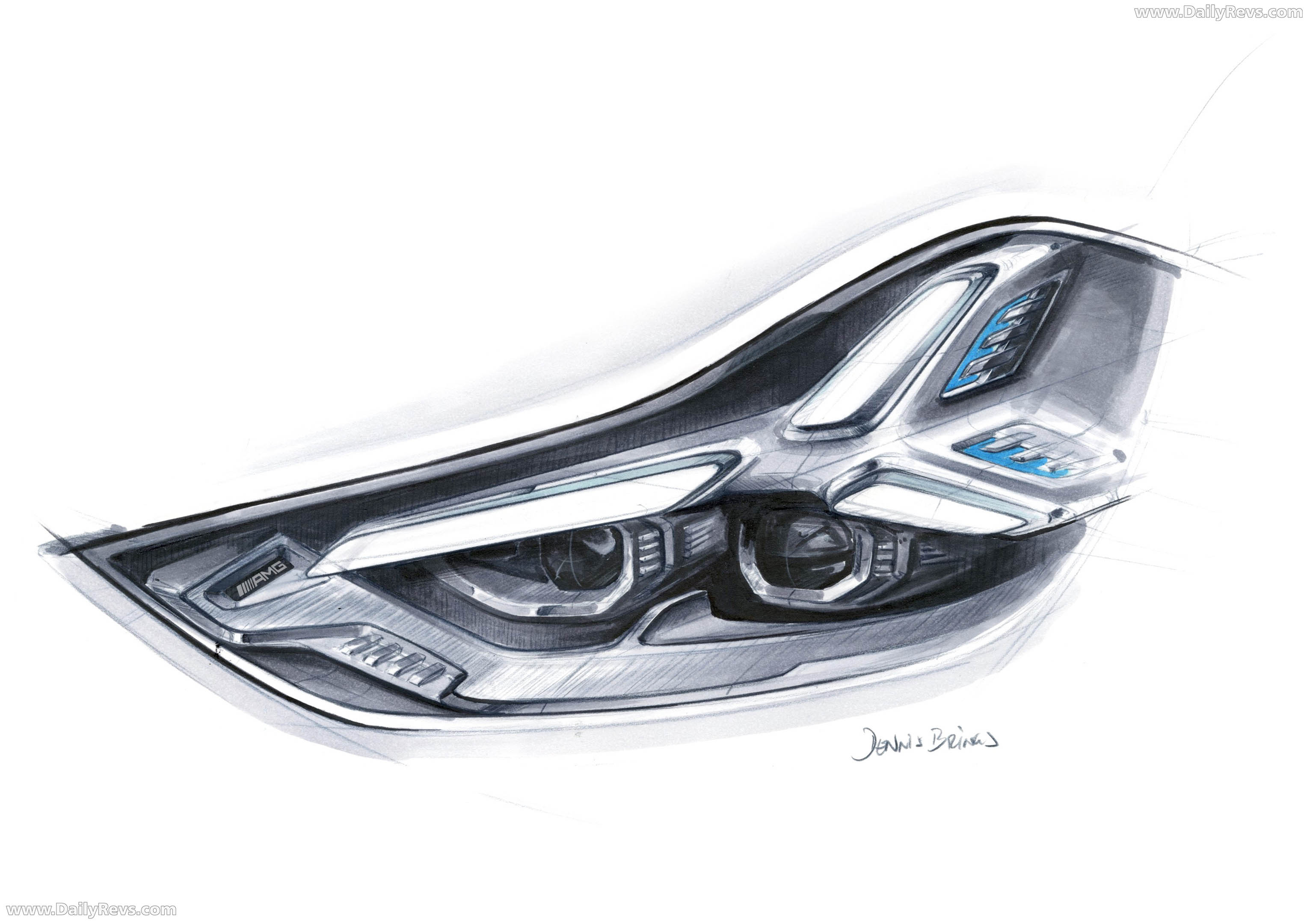 2027 Mercedes-Benz AMG GT SUV X591 Sketches